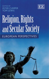Religion, Rights and Secular Society: European Perspectives Cover Art
