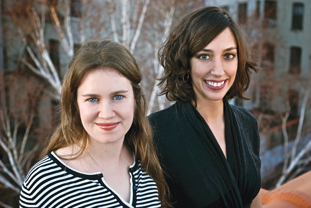 Photo of After Tiller directors Martha Shane (L) and Lana Wilson.