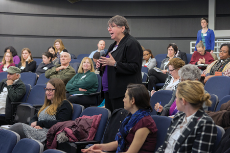 Forum participant Sammie Moshenberg of the National Council of Jewish Women shares her perspective on authentic religious liberty.