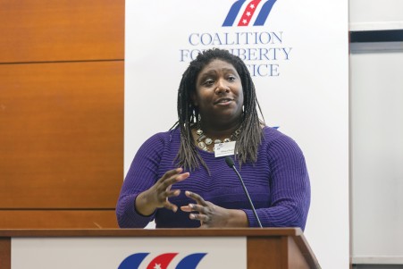 Maya Rupert from the National Center for Lesbian Rights discusses religious liberty in the context of LGBT rights.