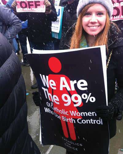 Contrary to the bishops’ claim to represent all Catholics in their opposition to contraceptive coverage, 99 percent of sexually active Catholic women use birth control.