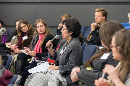 Conference attendees were made up of a diverse group of religious and community leaders, grassroots organizers and advocates for a variety of social justice causes. 