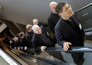 Members of the US Conference of Catholic Bishops during the annual fall meeting in Baltimore. © AP PHOTO/GERALD HERBERT
