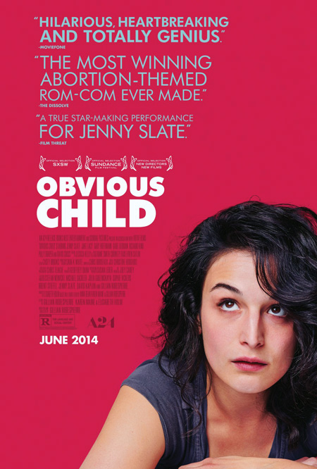 Obvious Child movie poster