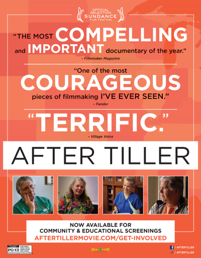 After Tiller Poster Art