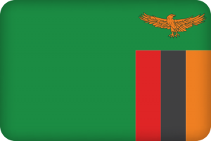 Zambia's flag