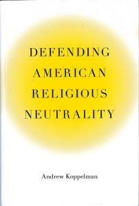 Defending American Religious Neutrality Book Cover