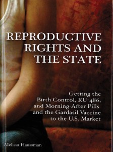 Reproductive Rights Book Cover Art