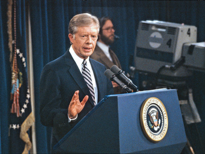 “I personally don’t believe that the Federal Government ought to finance abortions.” — Former US president Jimmy Carter