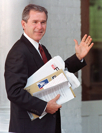 “We’re not going to spend taxpayers’ money on abortion. This is an issue that divides America, but certainly reason­­­­­able people can agree on how to reduce abortions in America.” — Former US president George W. Bush (Bush-Kerry debate, Oct. 8, 2004)