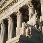 US Supreme Court Building, Washington, DC.