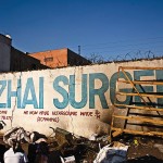 A sign in Zambia’s capital Lusaka advertises one of the many unregulated abortion clinics where unsafe abortion causes approximately 30 percent of maternal deaths.