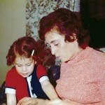 An unemployed single parent in her 30s coping with health issues and economic difficulties, Ms. Ratcliffe’s mother (pictured with Sara circa 1973) often struggled to make ends meet.